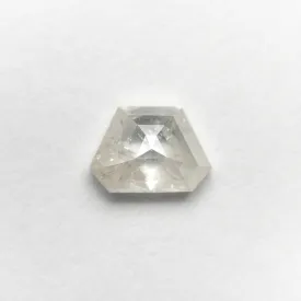 0.86ct 4.81x6.93x2.89mm Trapezoid Rosecut 18751-01