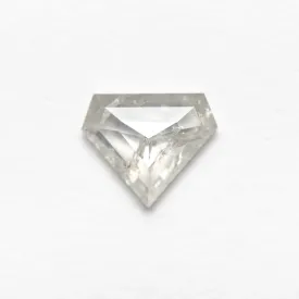 0.98ct 8.34x7.03x2.27mm Shield Rosecut 19617-11