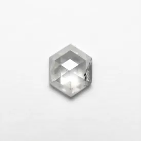 1.10ct 7.39x5.97x3.05mm Hexagon Rosecut 18386-08