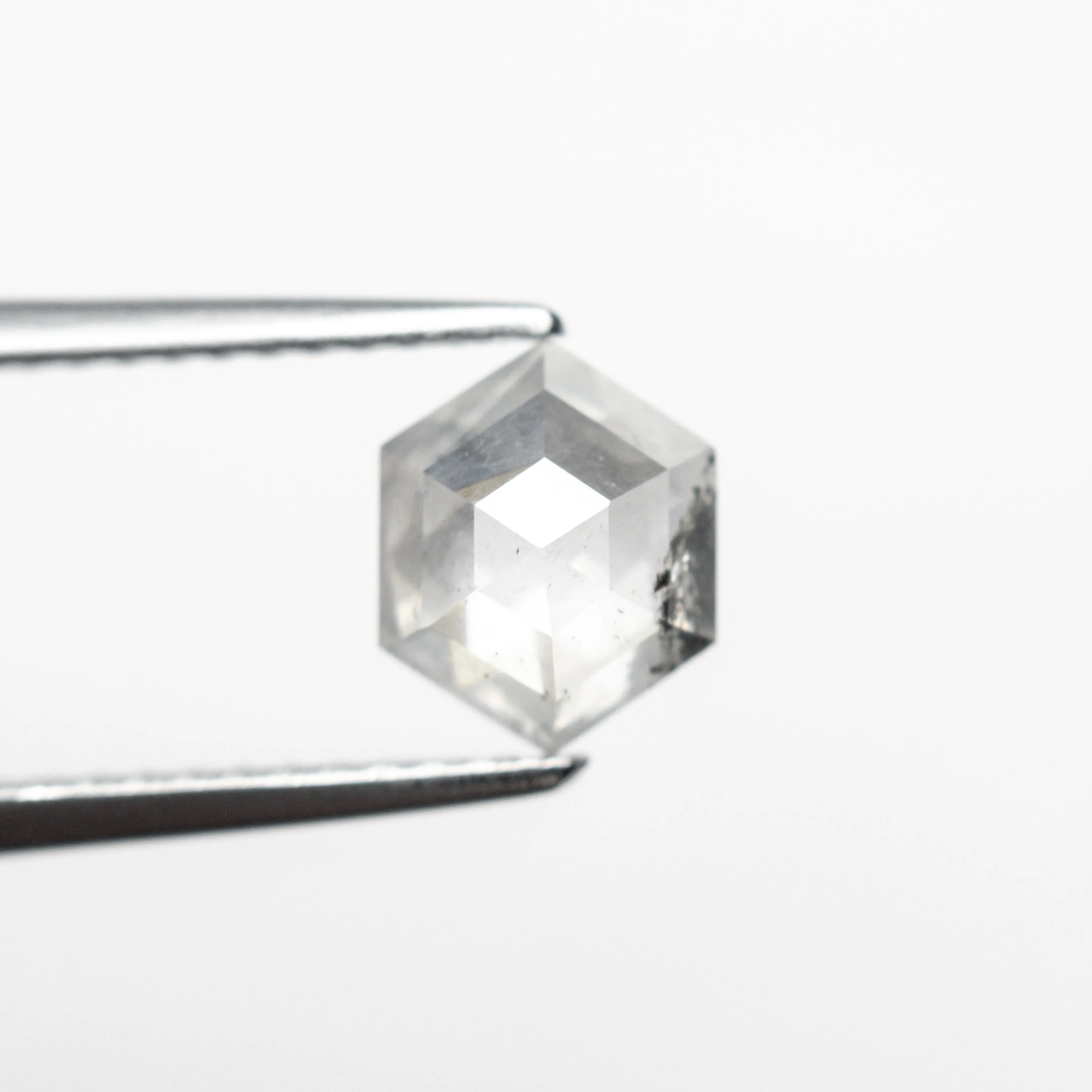 1.10ct 7.39x5.97x3.05mm Hexagon Rosecut 18386-08