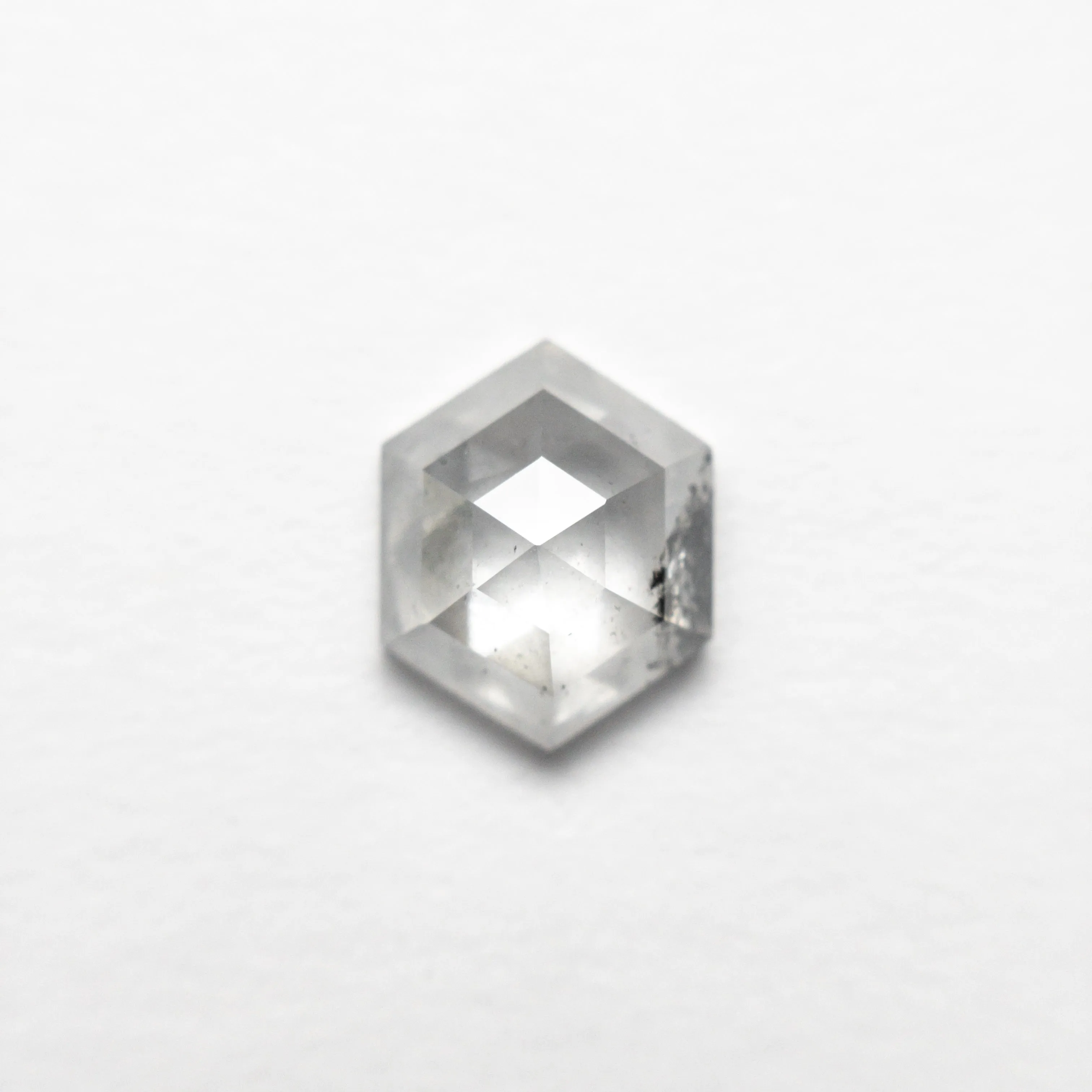 1.10ct 7.39x5.97x3.05mm Hexagon Rosecut 18386-08