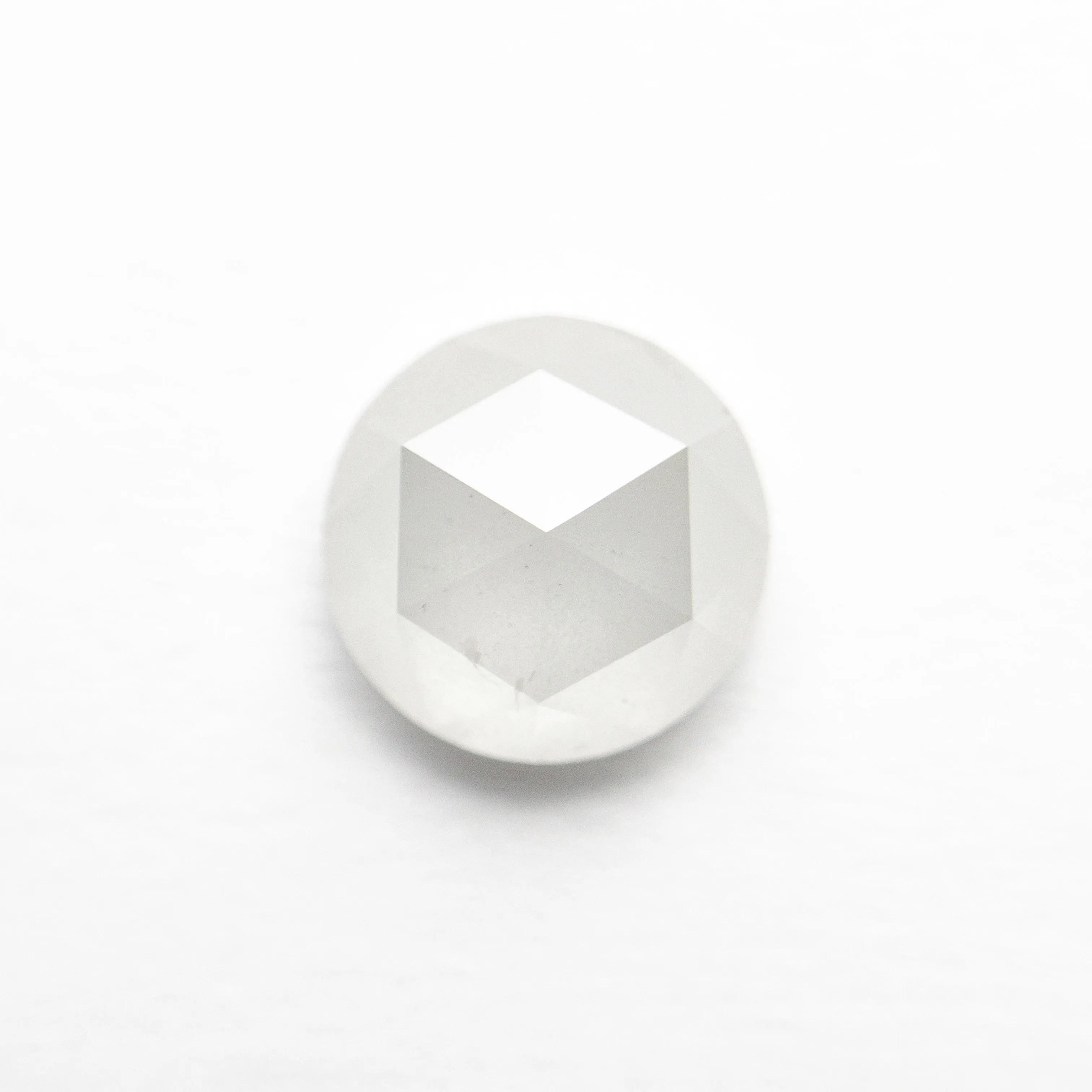 1.82ct 7.03x7.01x4.02mm Round Rosecut 21879-14