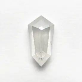 2.45ct 11.62x6.06x4.00mm Kite Rosecut 21879-02