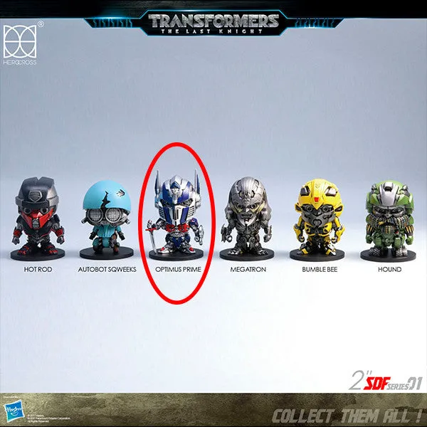 2" Transformers Mini Figures - Transformer the last knight