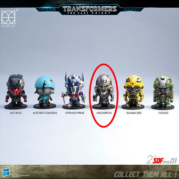 2" Transformers Mini Figures - Transformer the last knight