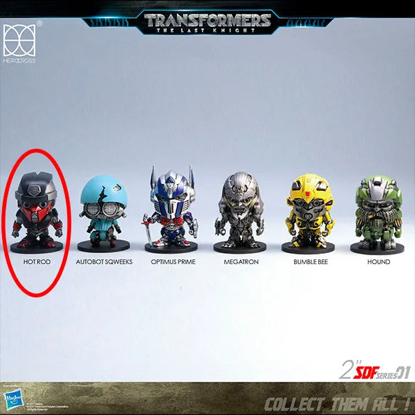 2" Transformers Mini Figures - Transformer the last knight