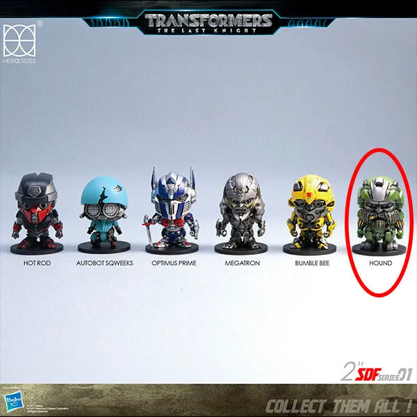 2" Transformers Mini Figures - Transformer the last knight