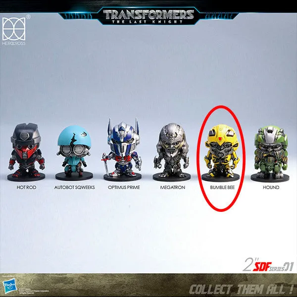 2" Transformers Mini Figures - Transformer the last knight