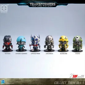 2" Transformers Mini Figures - Transformer the last knight