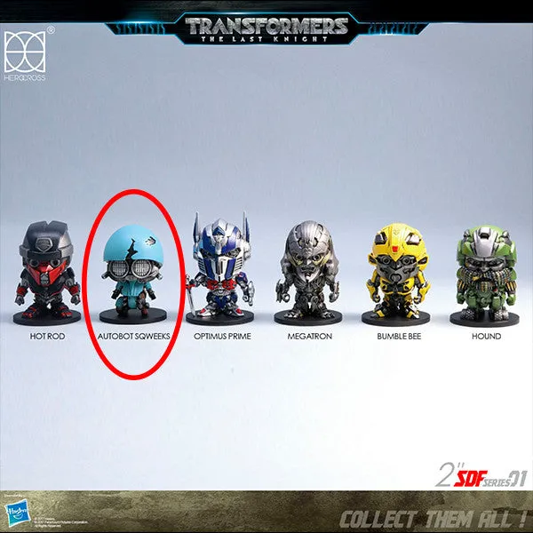 2" Transformers Mini Figures - Transformer the last knight