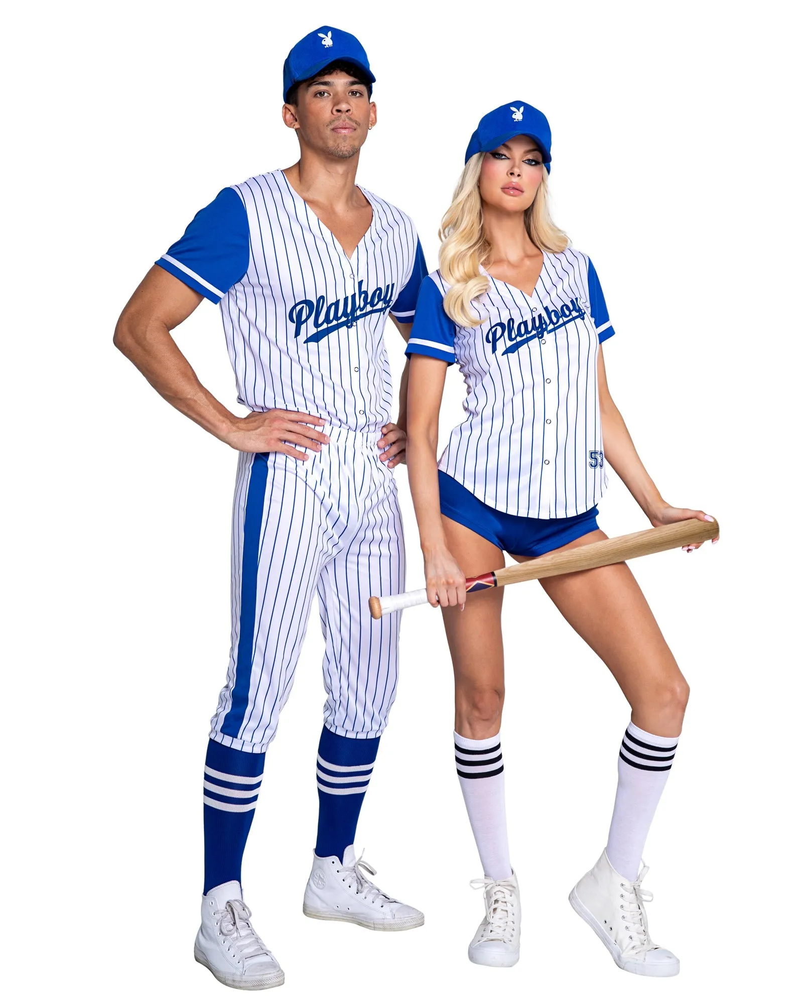 3PC Playboy Baseball Homerun Hottie