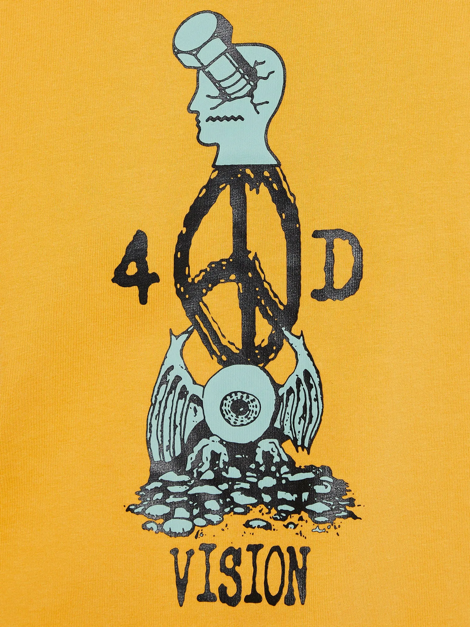 4D Vision Totem T-Shirt in Sand