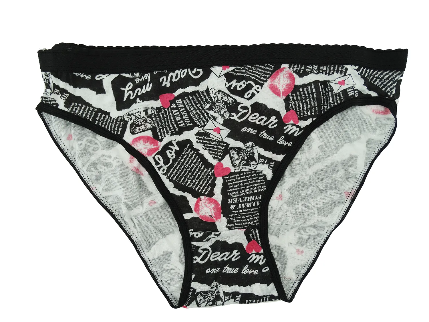 5pkhc1048, Lady Princess Ladies 5pk Panties- (S-XL)