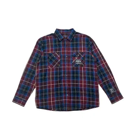 808 ALLDAY *Youth / Toddler Burgandy Flannel