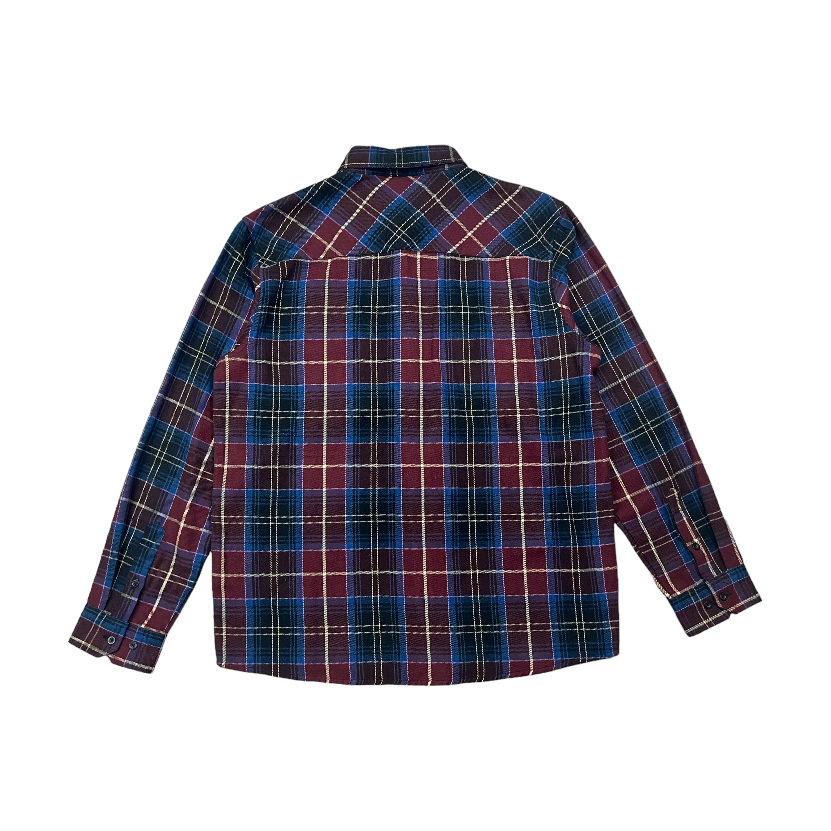 808 ALLDAY *Youth / Toddler Burgandy Flannel