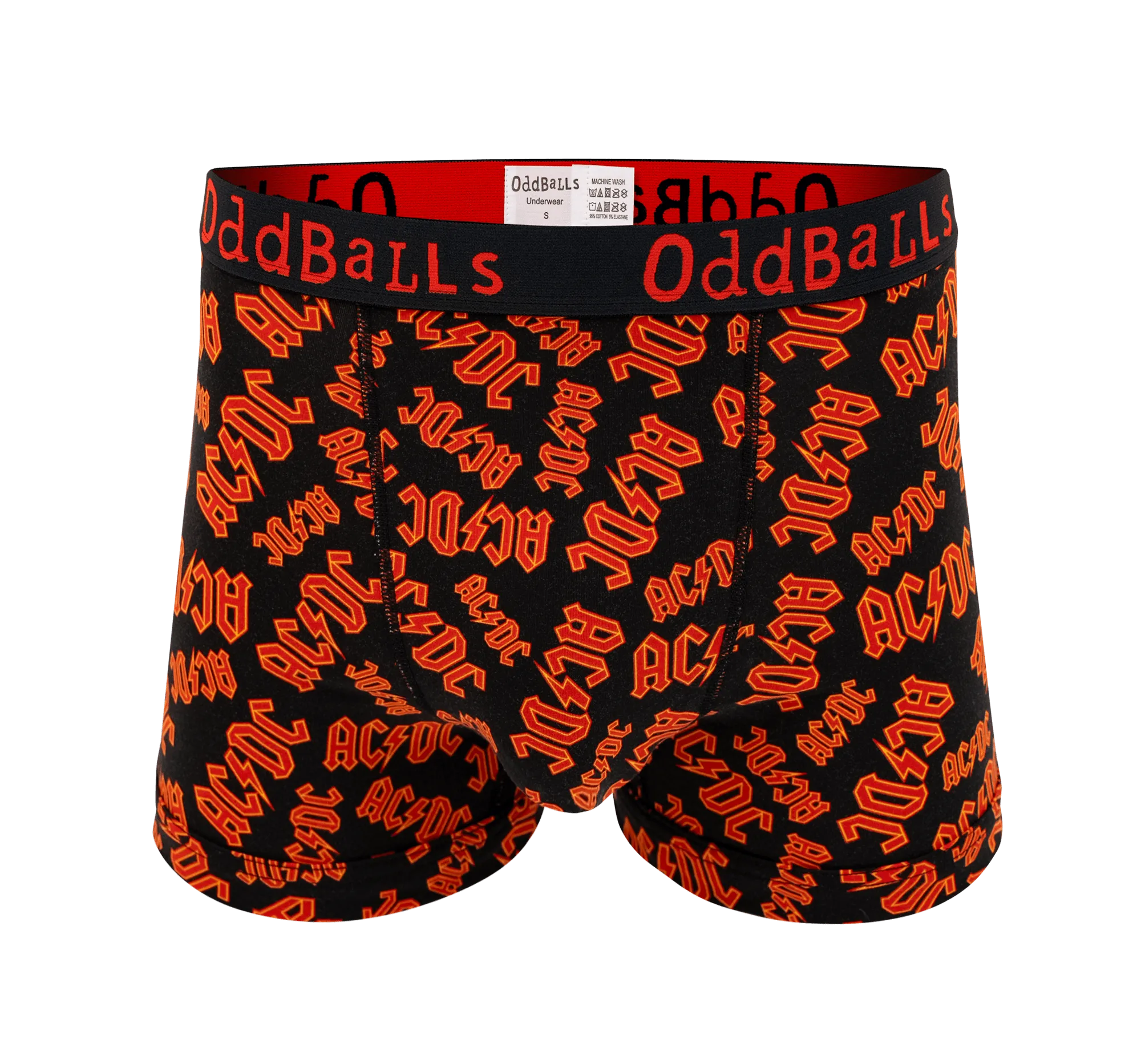 AC/DC - Mens Boxer Shorts