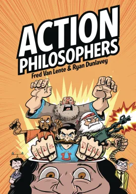 ACTION PHILOSOPHERS HC GN (C: 0-1-0) (04/26/2023) ROCKETSHIP ENTERTAINMENT