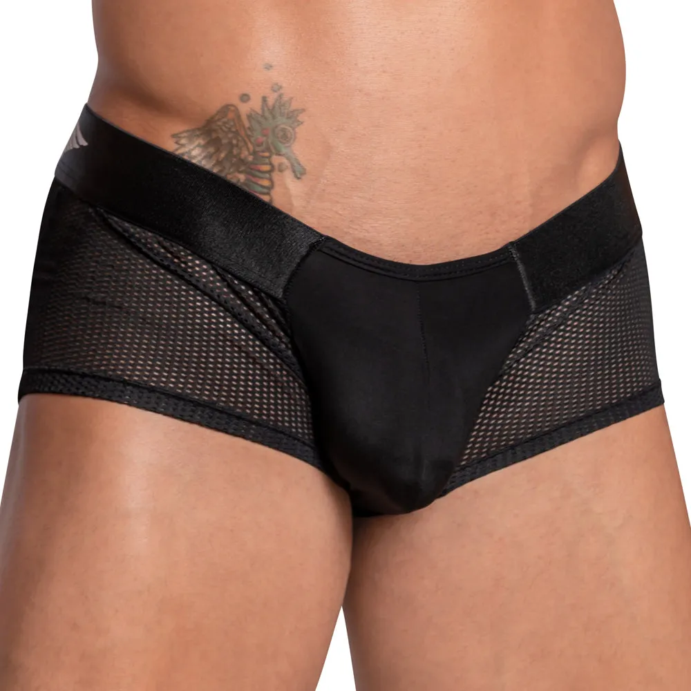 Agacio AGG067 Sheer Sides Boxer Trunk