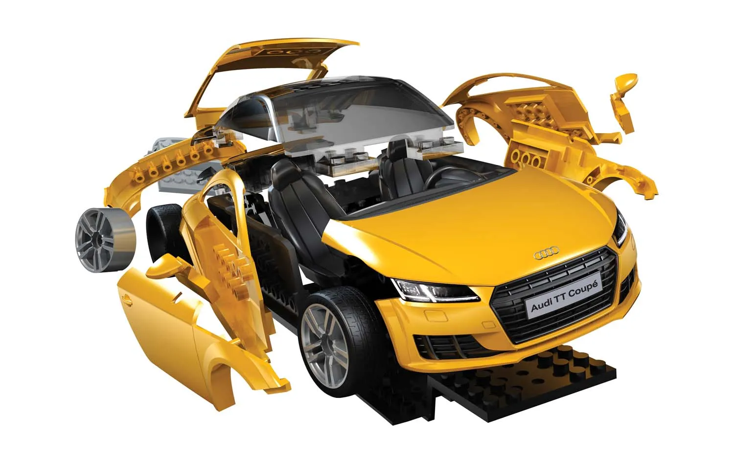 Airfix Quickbuild, Audi TT Coupe