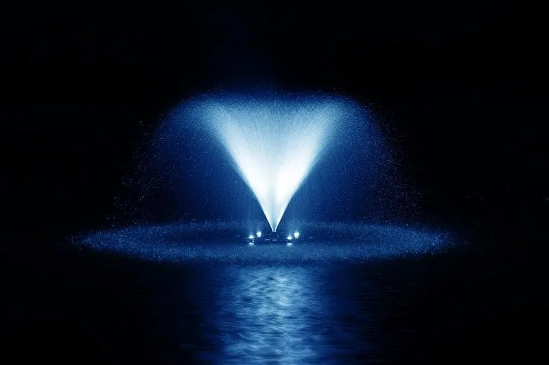 Airmax 4 LED RGBW Color-Changing Fountain Light Sets for EcoSeries Fountains