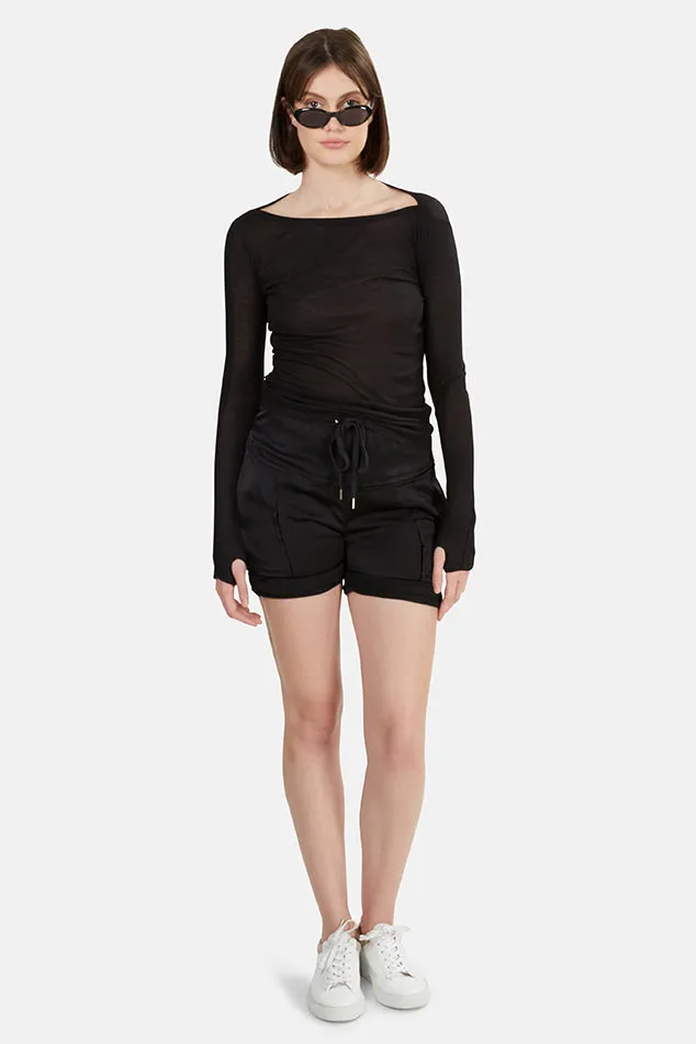 Alexander Wang Silk Shorts