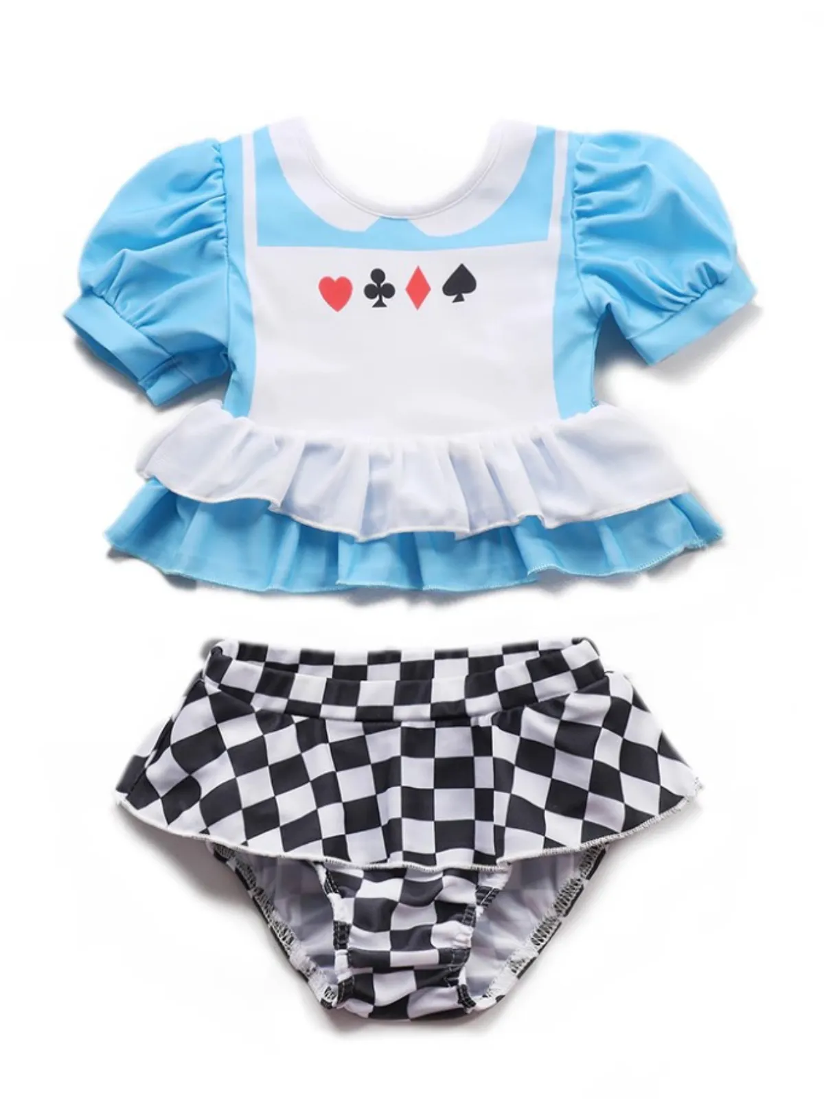 Alice In Water Land Two Piece Swimsuit