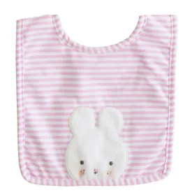 Alimrose - Baby Bunny Bib Pink