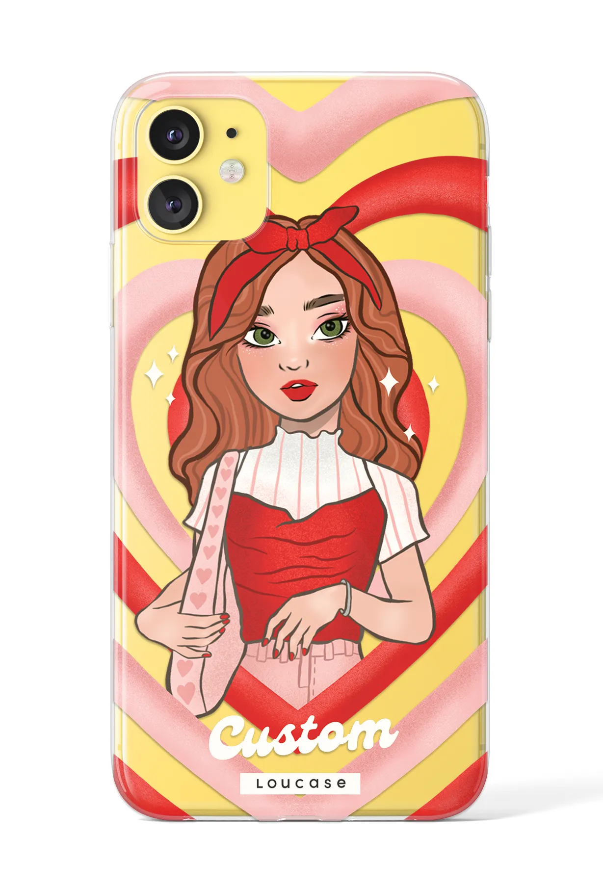 Angela - KLEARLUX™ Special Edition To Be Loved Collection Phone Case | LOUCASE