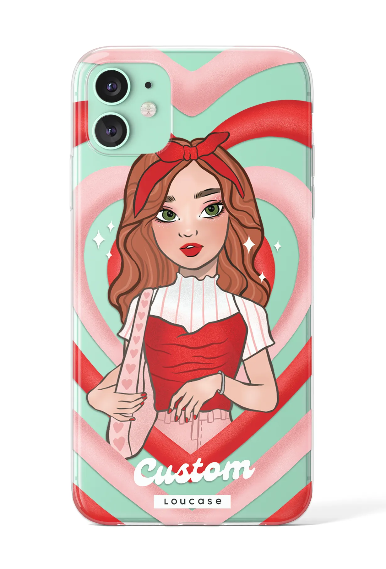 Angela - KLEARLUX™ Special Edition To Be Loved Collection Phone Case | LOUCASE