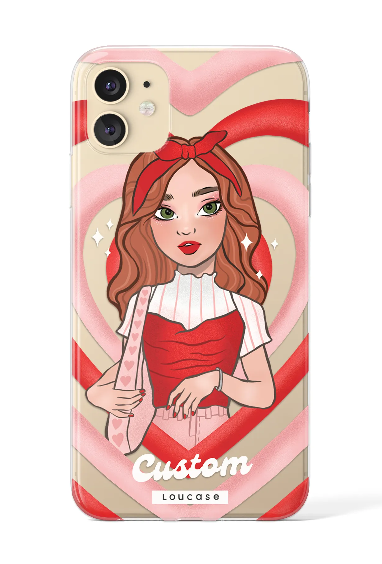 Angela - KLEARLUX™ Special Edition To Be Loved Collection Phone Case | LOUCASE