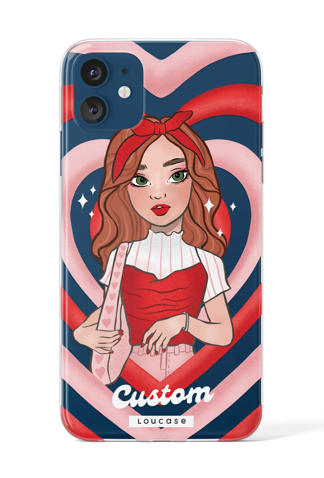 Angela - KLEARLUX™ Special Edition To Be Loved Collection Phone Case | LOUCASE