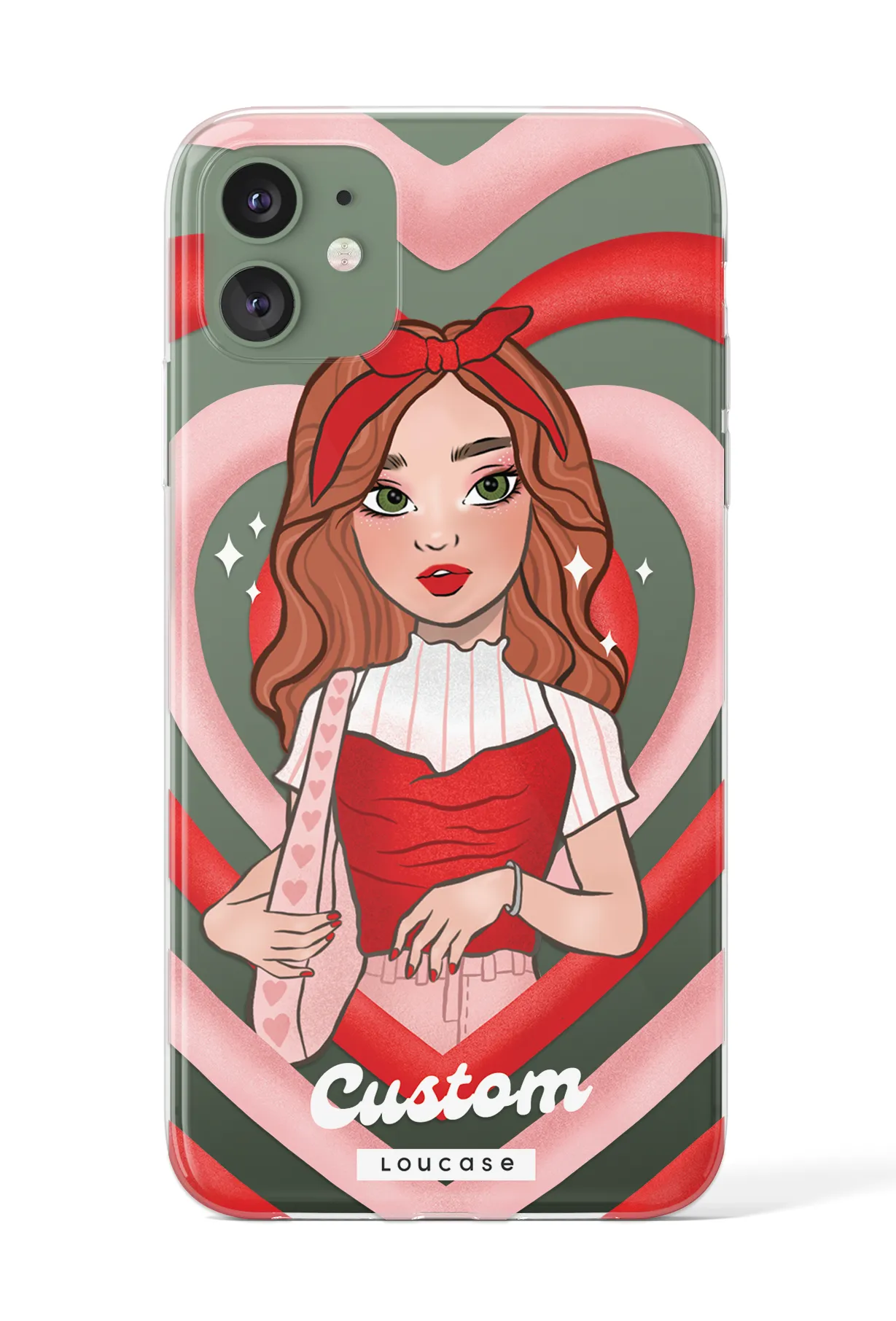 Angela - KLEARLUX™ Special Edition To Be Loved Collection Phone Case | LOUCASE