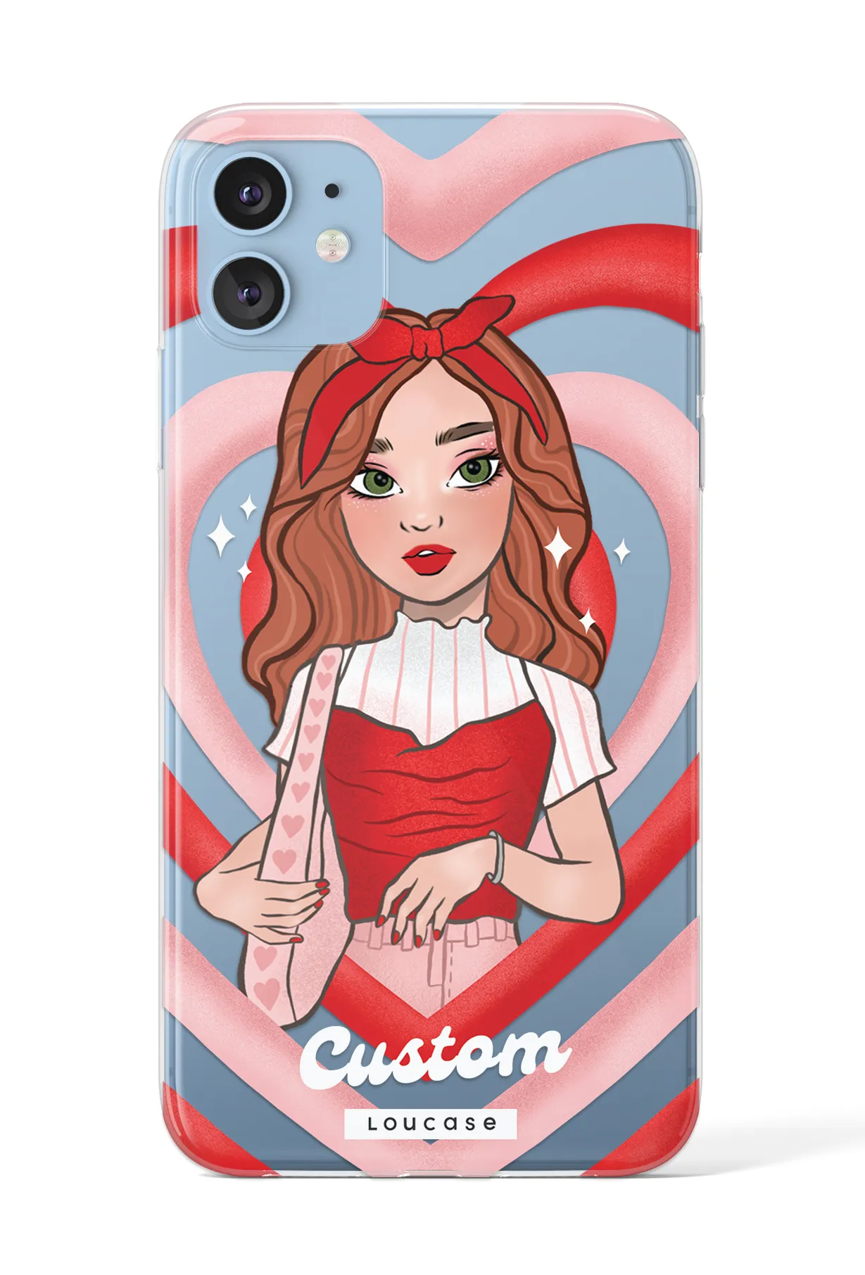 Angela - KLEARLUX™ Special Edition To Be Loved Collection Phone Case | LOUCASE