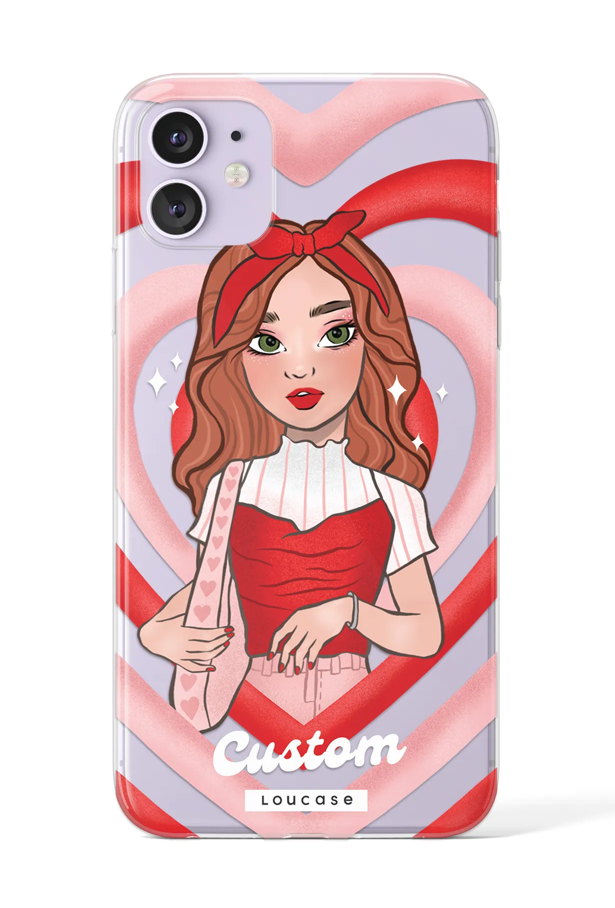 Angela - KLEARLUX™ Special Edition To Be Loved Collection Phone Case | LOUCASE