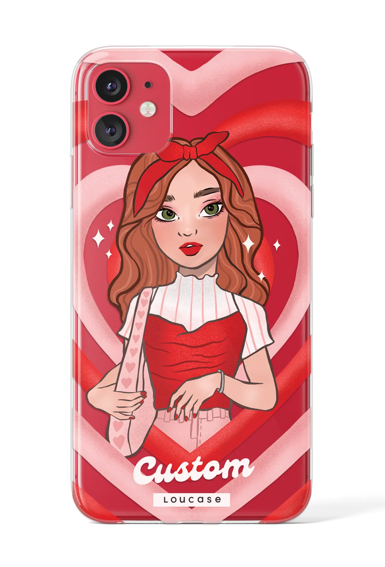 Angela - KLEARLUX™ Special Edition To Be Loved Collection Phone Case | LOUCASE