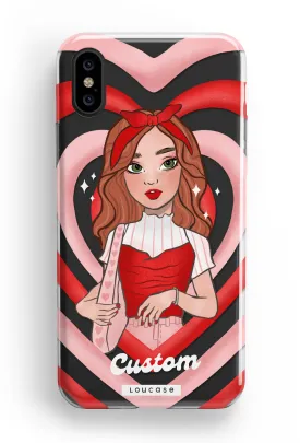 Angela - KLEARLUX™ Special Edition To Be Loved Collection Phone Case | LOUCASE