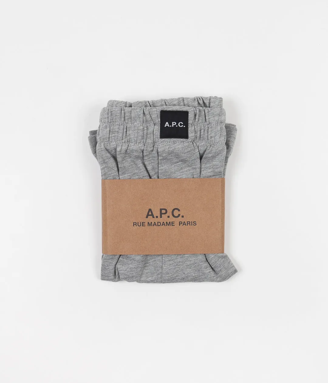 A.P.C. Cabourg Boxer Shorts - Grey