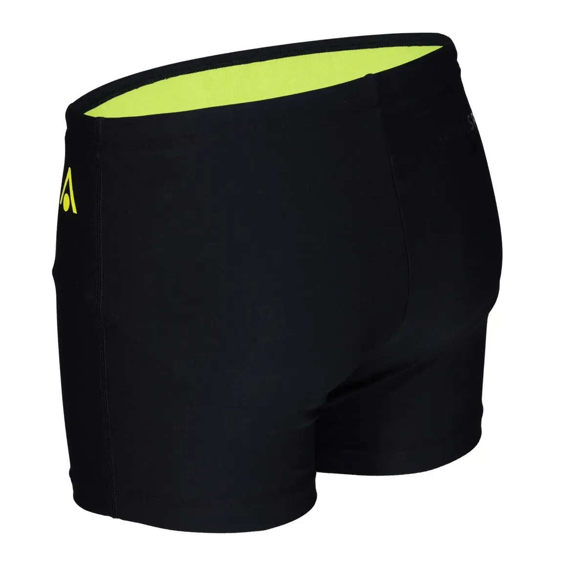 Aqua Sphere | Essential Boxer | Black / Yellow