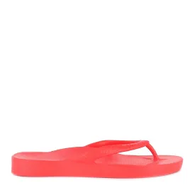 ARCH SUPPORT THONGS - CORAL