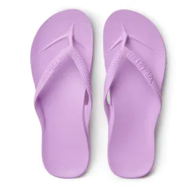 Archies High Arch Thongs - Lilac