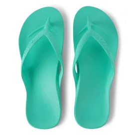 Archies High Arch Thongs - Mint