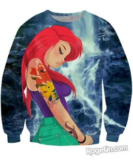 Ariel Crewneck Sweatshirt