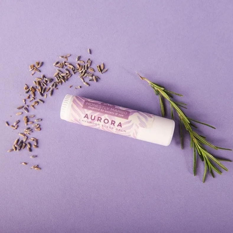 Aromatherapy Sleep Balm in Lavender