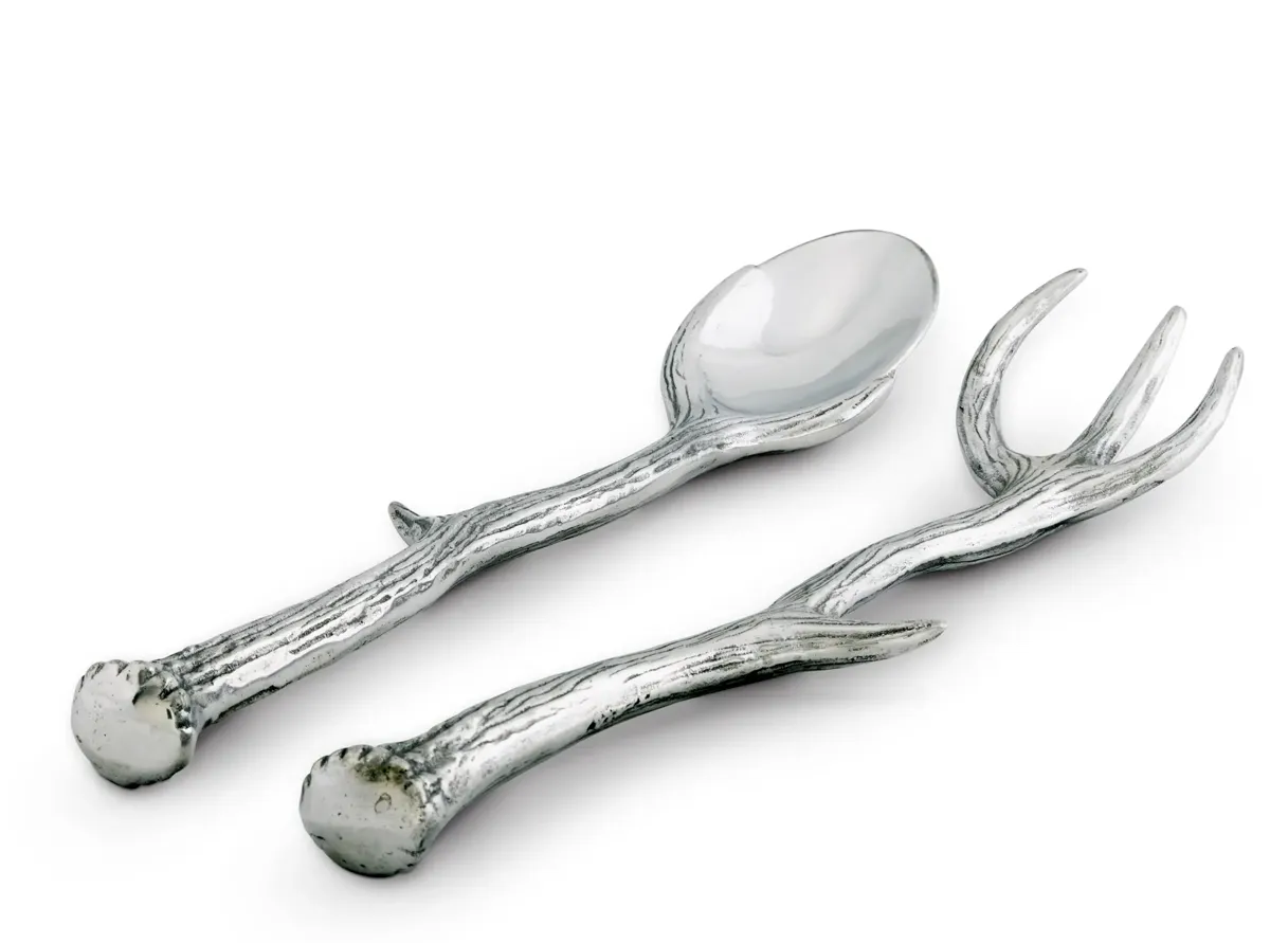 Arthur Court - Antler Serving Set