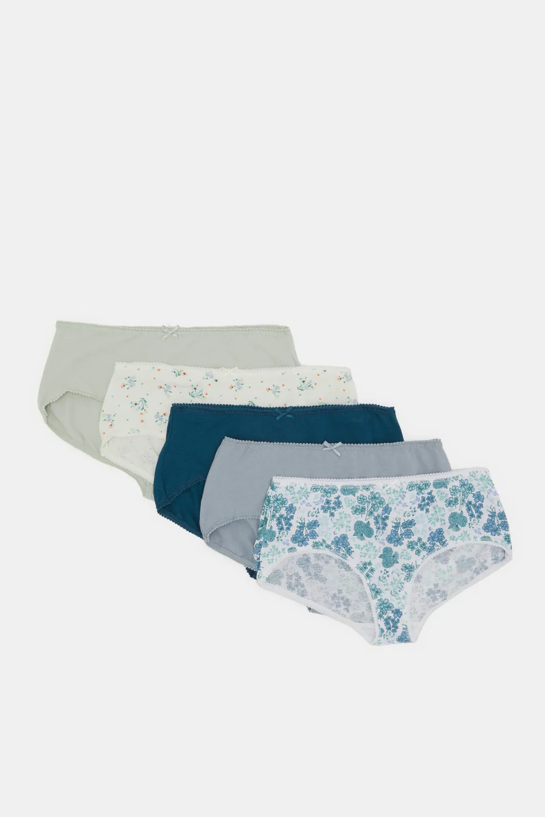 Assorted 5 Pack 365 Boyleg Brief