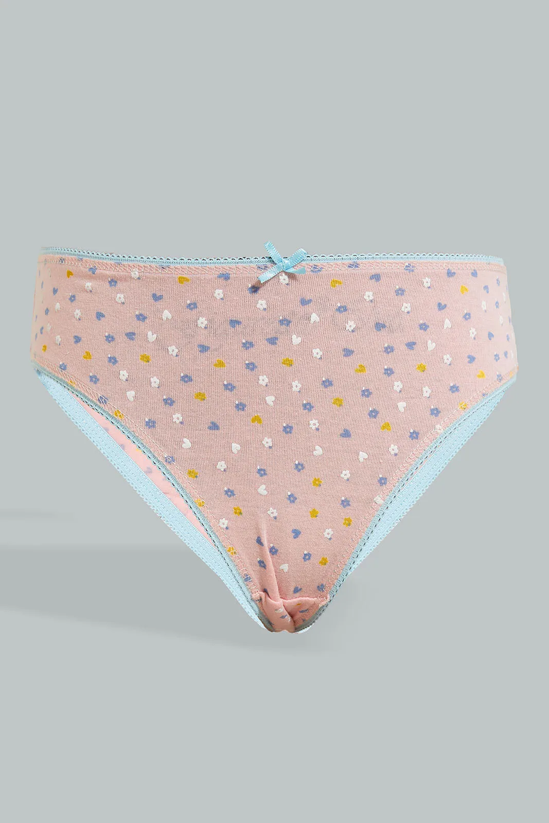 Assorted Bikini Printed Brief Set (Pack of 5)