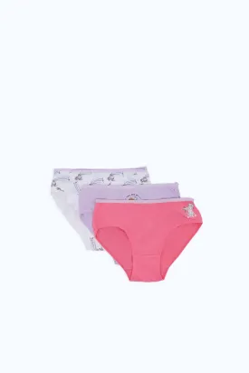 Assorted Briefs Set For Girls (Pack Of 3)