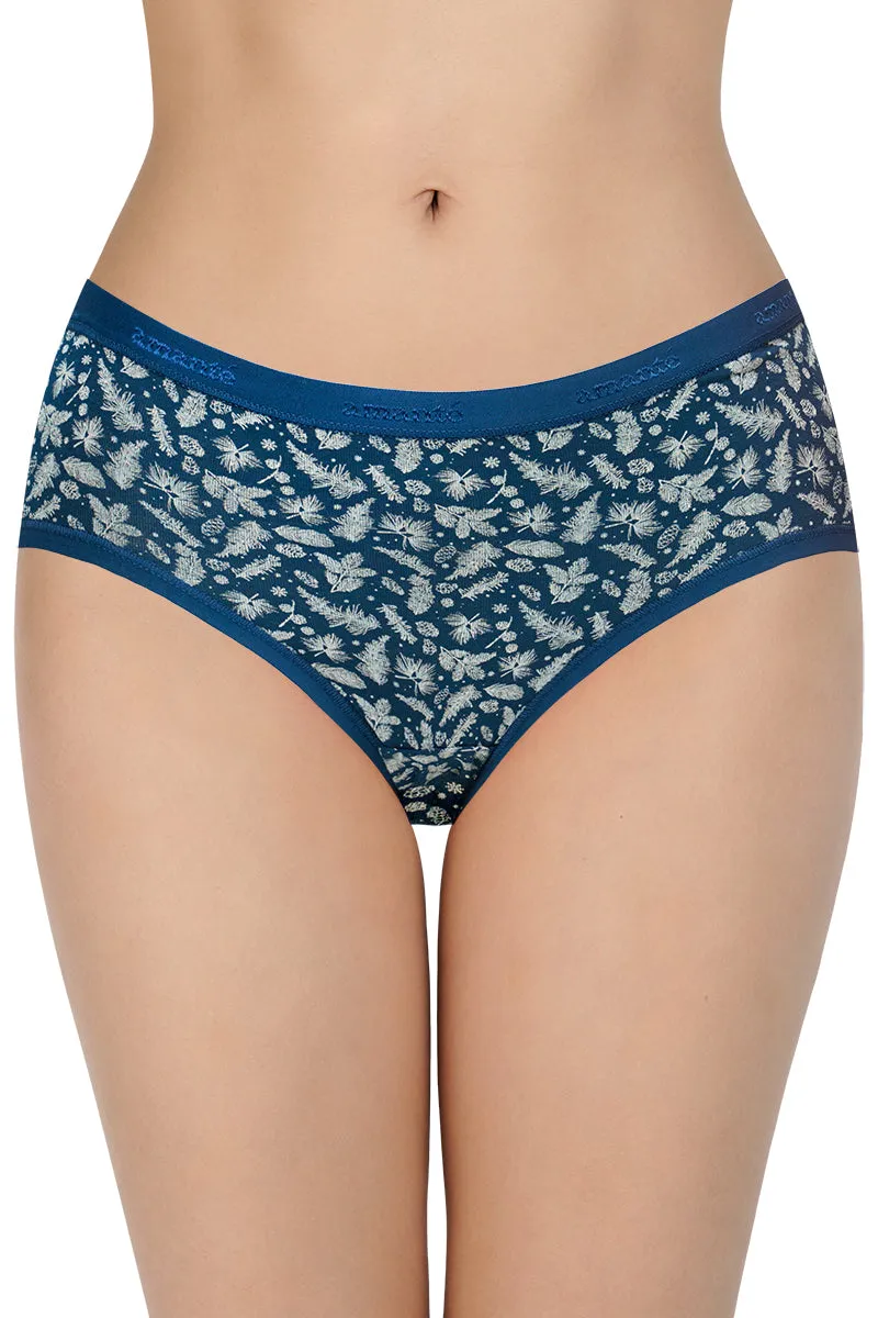 Assorted Low Rise Hipster Panties (Pack of 5)