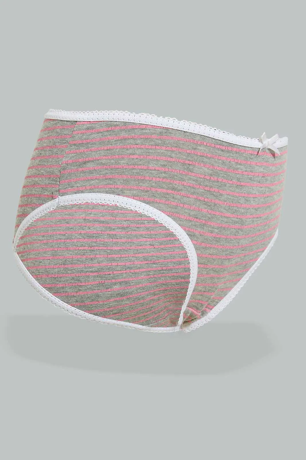 Assorted Striped and Printed Briefs (Pack of 5)