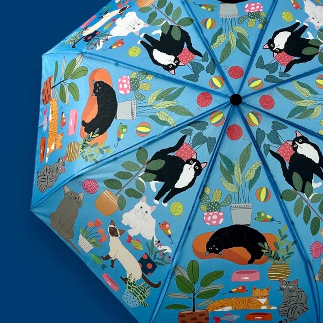 At Home with Cats Umbrella